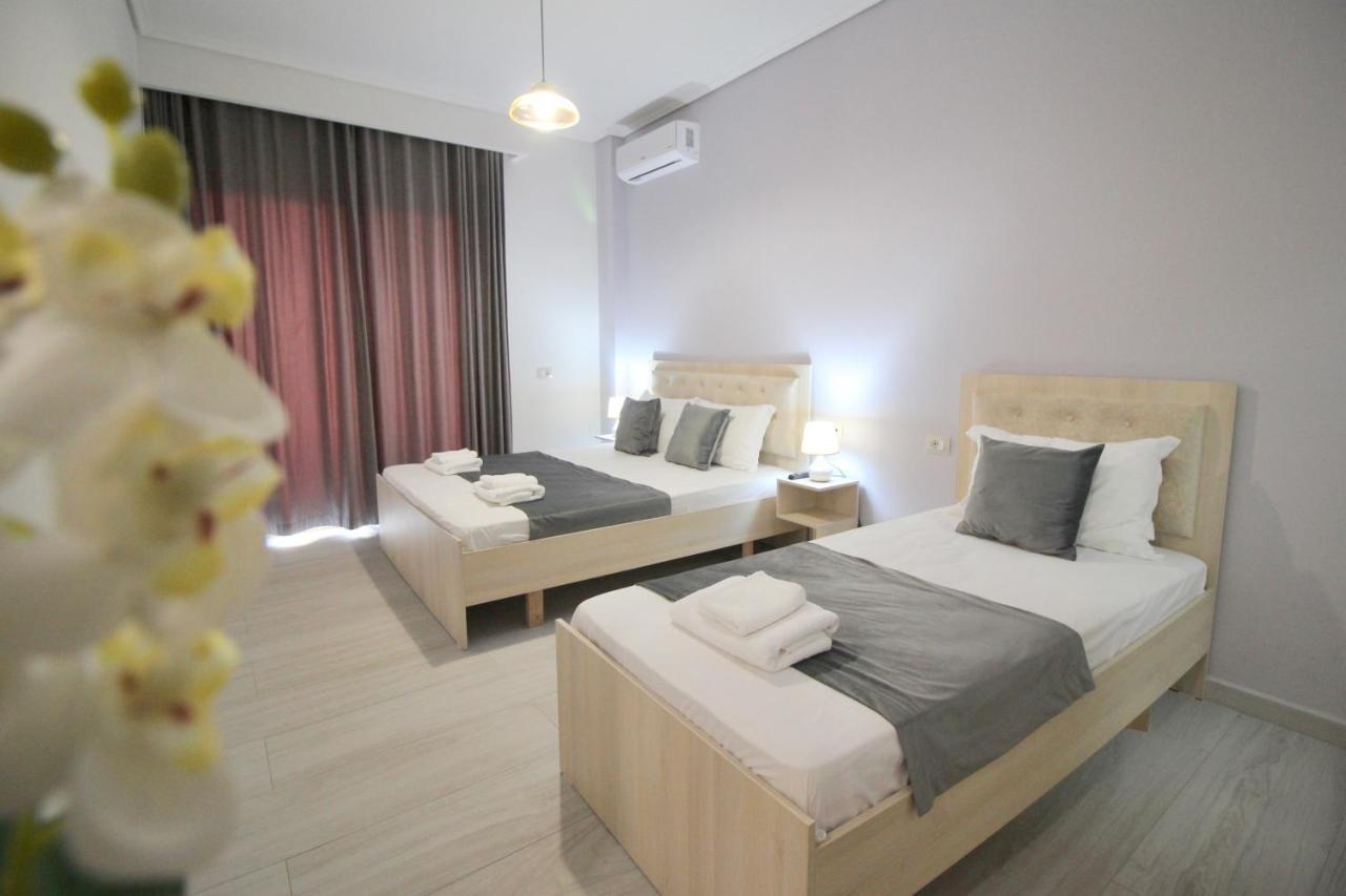 Vision 4 Ksamil Villa Apartments And Rooms Eksteriør billede