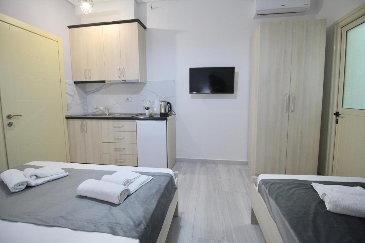 Vision 4 Ksamil Villa Apartments And Rooms Eksteriør billede