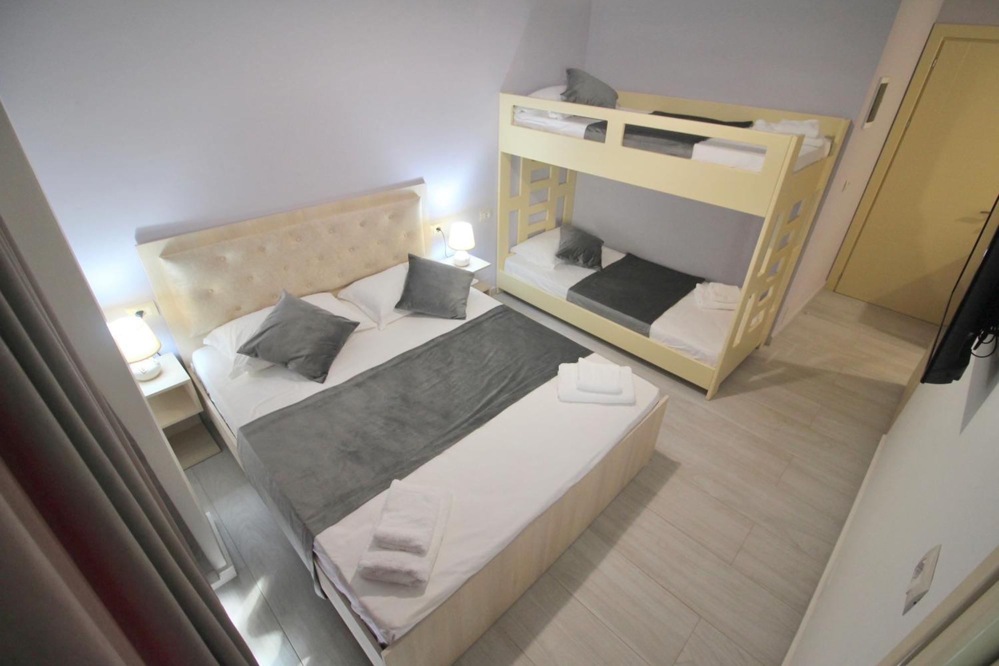Vision 4 Ksamil Villa Apartments And Rooms Eksteriør billede