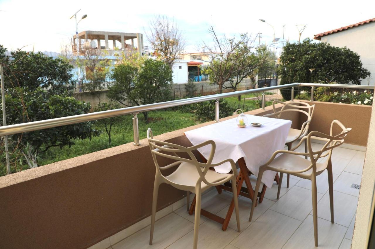 Vision 4 Ksamil Villa Apartments And Rooms Eksteriør billede