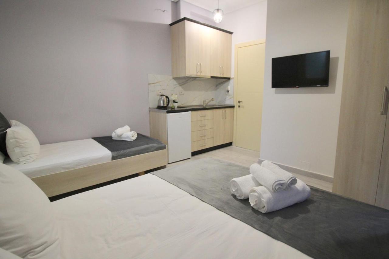 Vision 4 Ksamil Villa Apartments And Rooms Eksteriør billede
