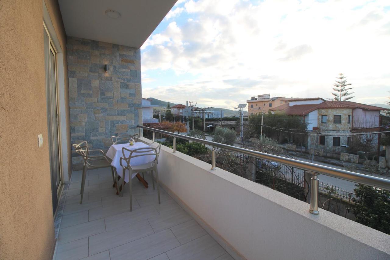 Vision 4 Ksamil Villa Apartments And Rooms Eksteriør billede