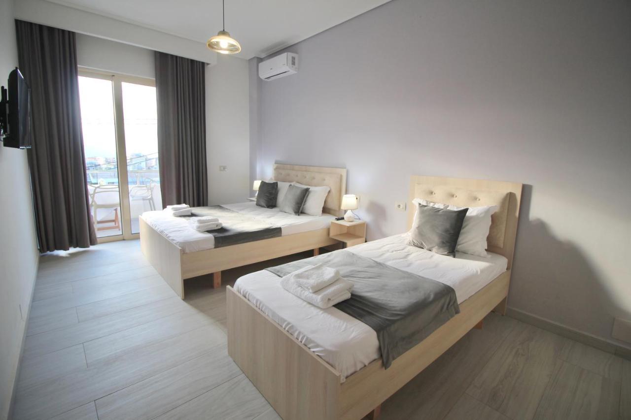 Vision 4 Ksamil Villa Apartments And Rooms Eksteriør billede
