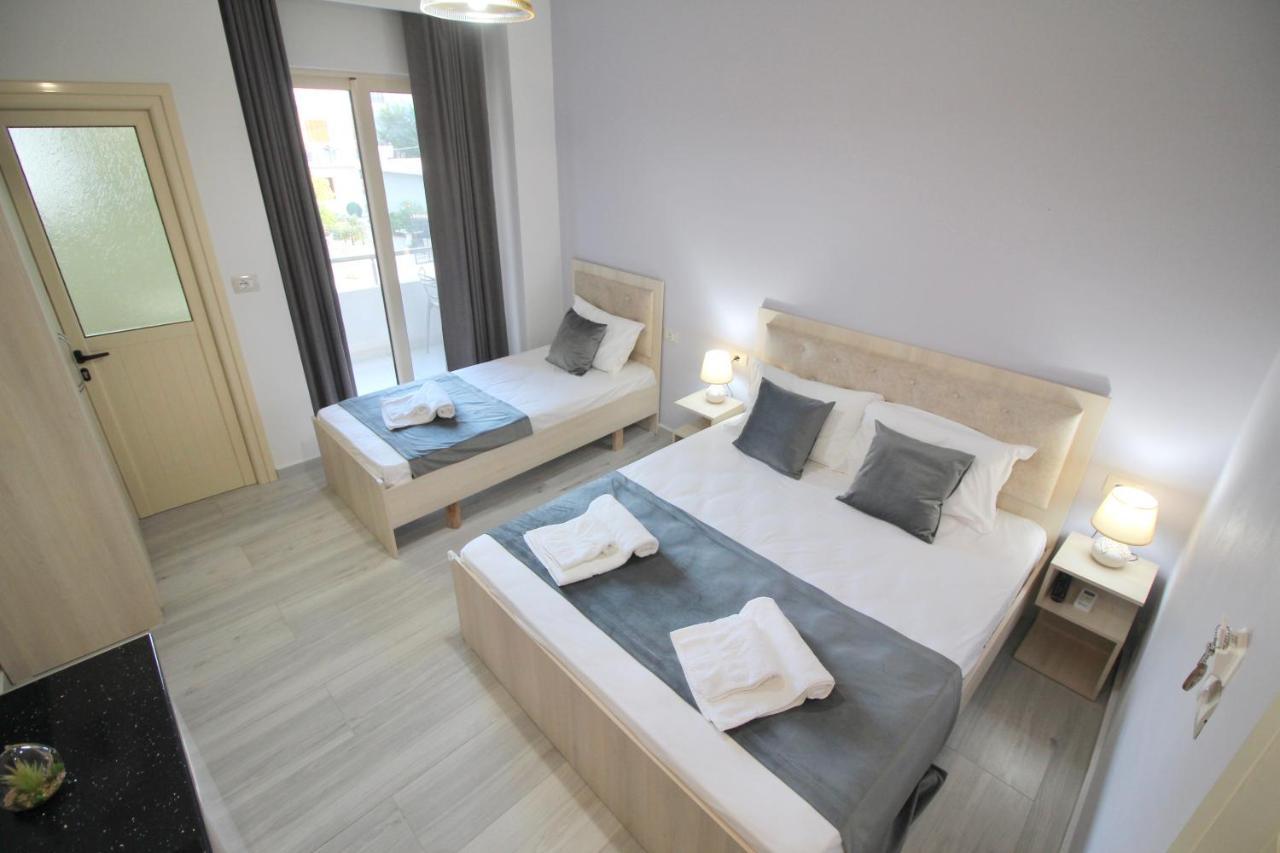 Vision 4 Ksamil Villa Apartments And Rooms Eksteriør billede