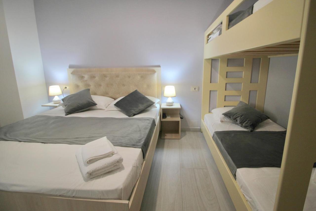 Vision 4 Ksamil Villa Apartments And Rooms Eksteriør billede