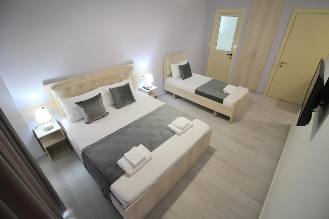 Vision 4 Ksamil Villa Apartments And Rooms Eksteriør billede