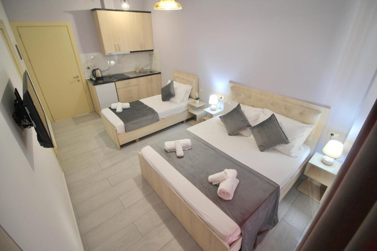 Vision 4 Ksamil Villa Apartments And Rooms Eksteriør billede