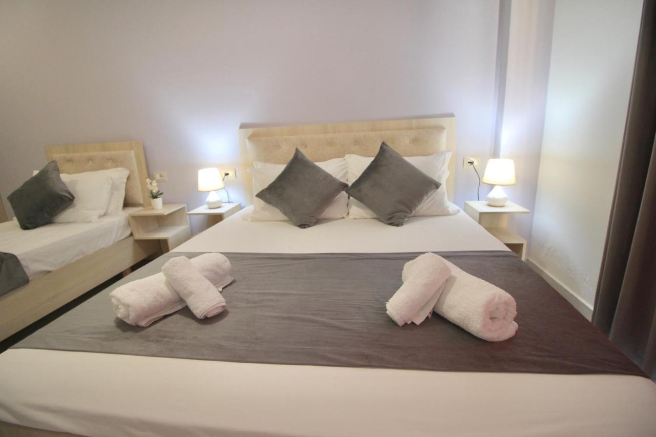 Vision 4 Ksamil Villa Apartments And Rooms Eksteriør billede