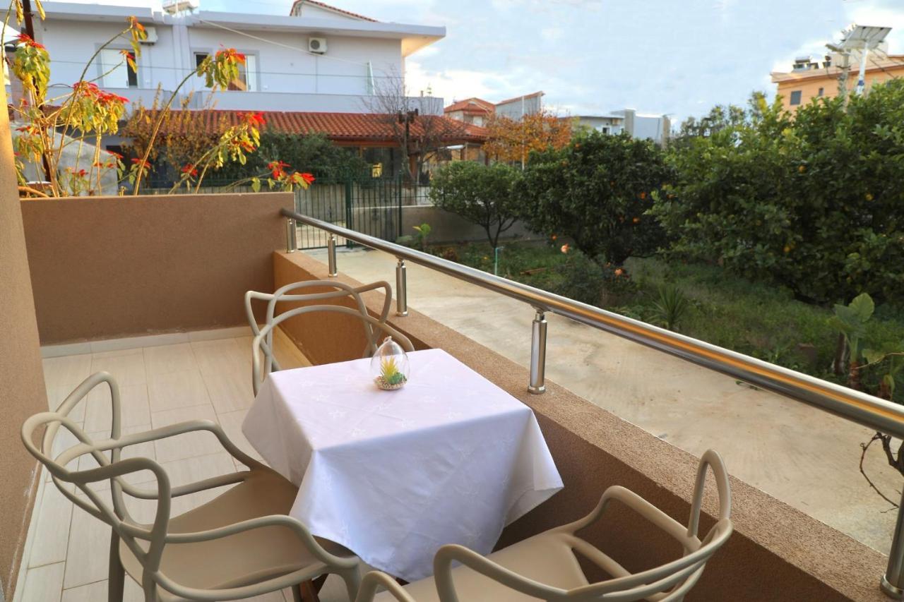Vision 4 Ksamil Villa Apartments And Rooms Eksteriør billede