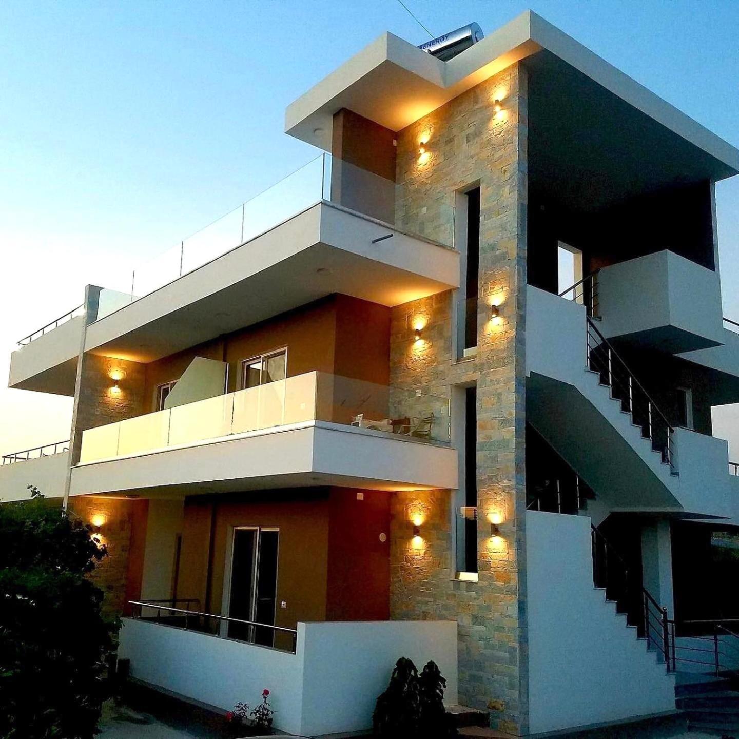 Vision 4 Ksamil Villa Apartments And Rooms Eksteriør billede